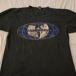 Vintage (1997) Wu Tang Forever T Shirt - Glow In The Dark Lettering - Size L/XL